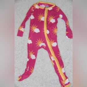 Kickee Pants Pink Sunshine Kids One Piece
